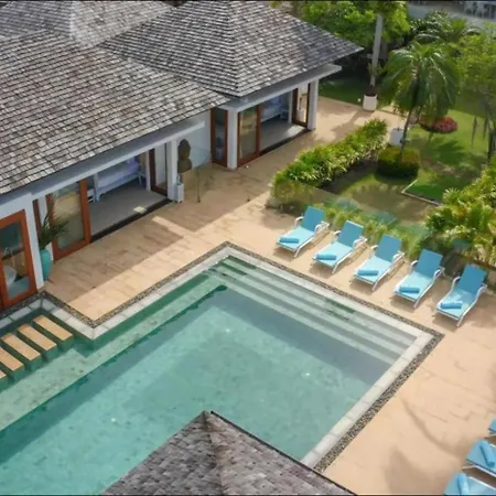 Luxury Villa Sunsai 5Br Beach Front In Koh Samui Nathon Exterior photo