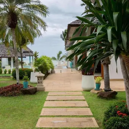 Luxury Villa Sunsai 5Br Beach Front In Koh Samui Nathon Exterior photo