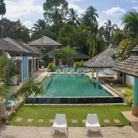 Luxury Villa Sunsai 5Br Beach Front In Koh Samui Nathon Exterior photo