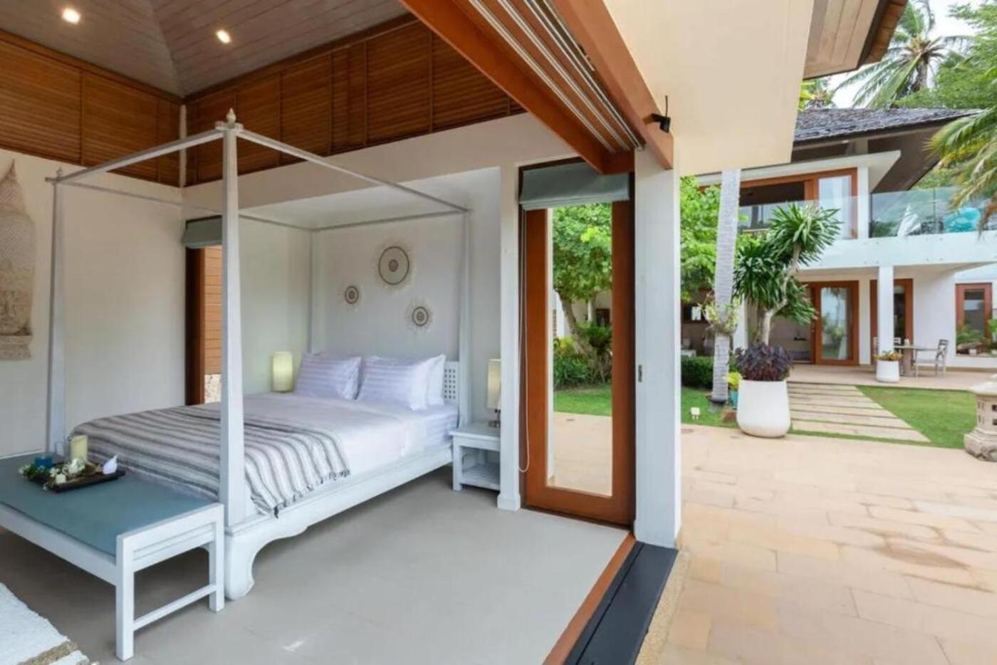 Luxury Sunsai 5br Front In Koh Samui וילה