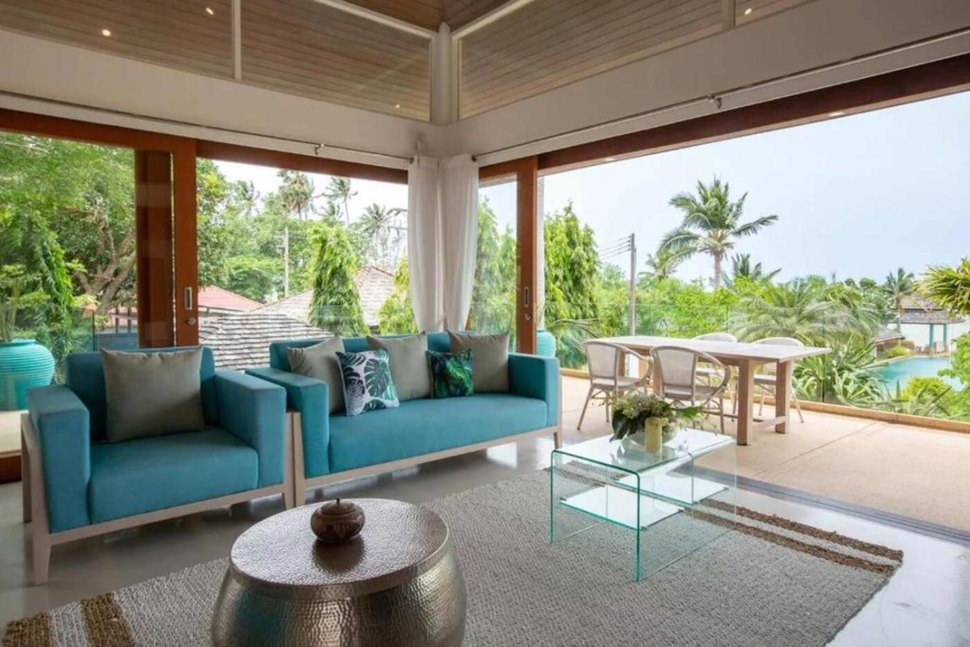 Luxury Sunsai 5br Front In Koh Samui Villa