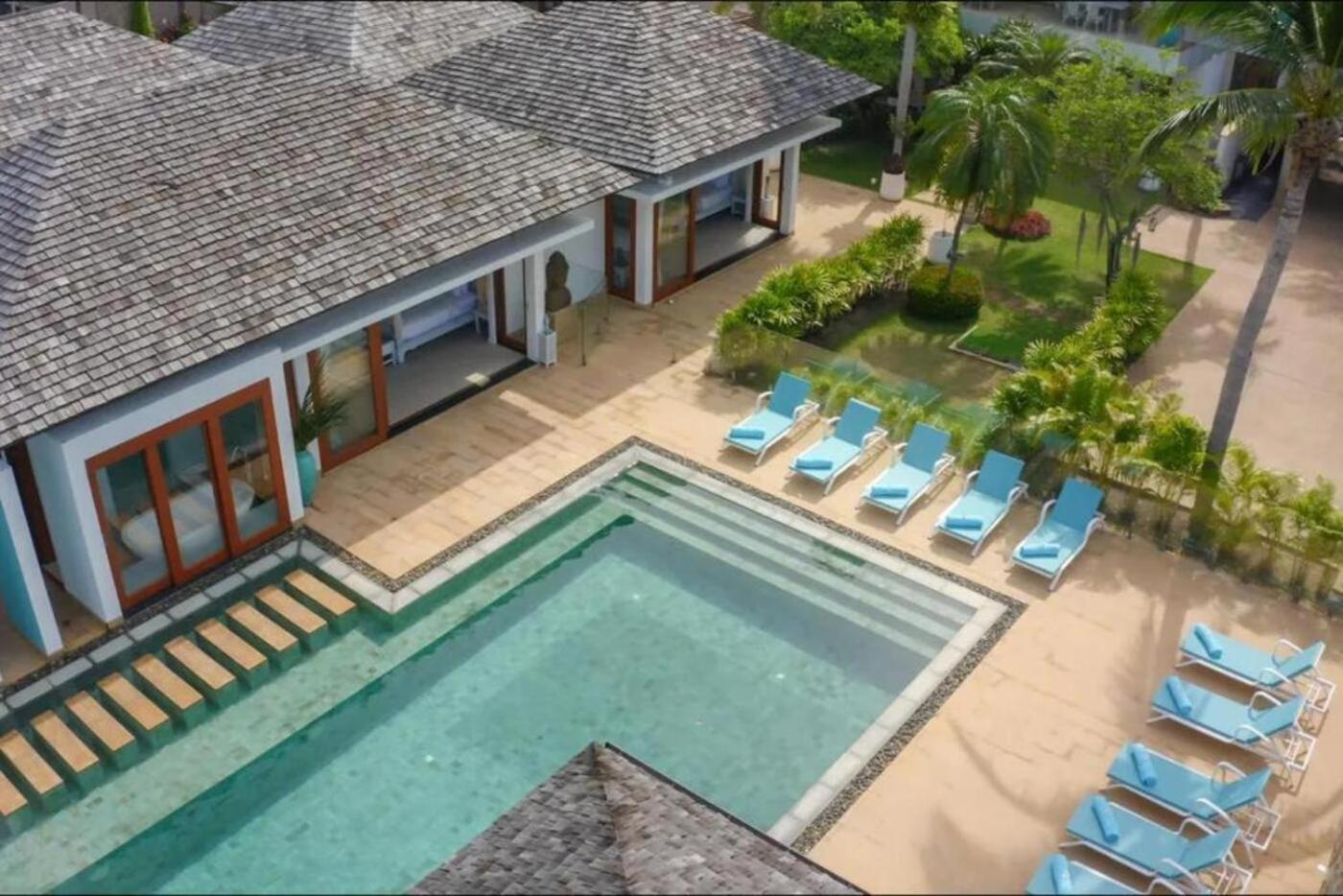 וילה Luxury Sunsai 5br Front In Koh Samui