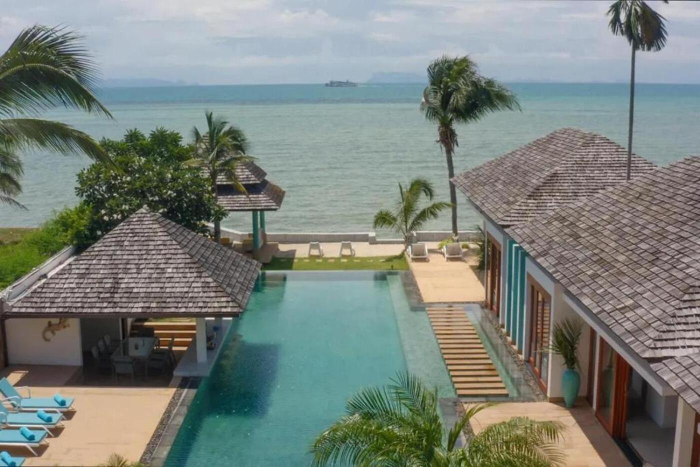 Villa Luxury Sunsai 5br Front In Koh Samui *