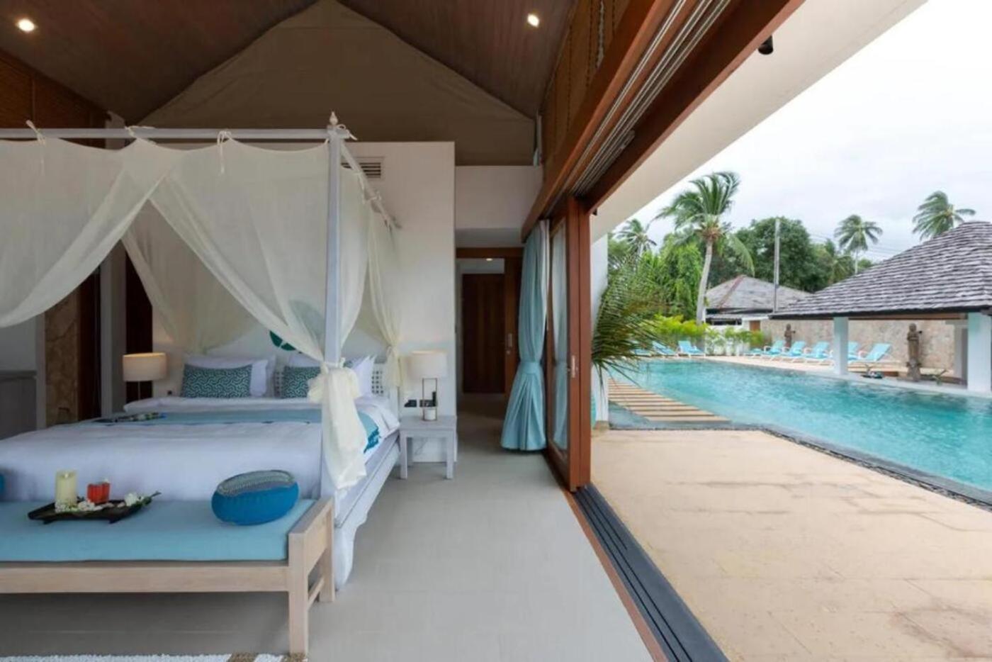 Luxury Sunsai 5br Front In Koh Samui וילה Nathon