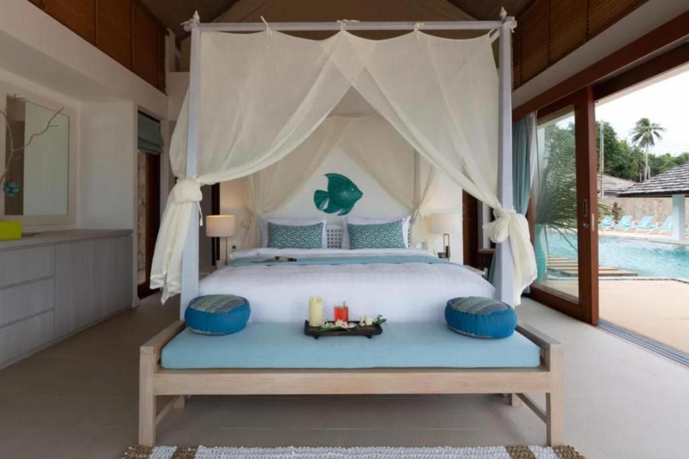 וילה Luxury Sunsai 5br Front In Koh Samui Nathon