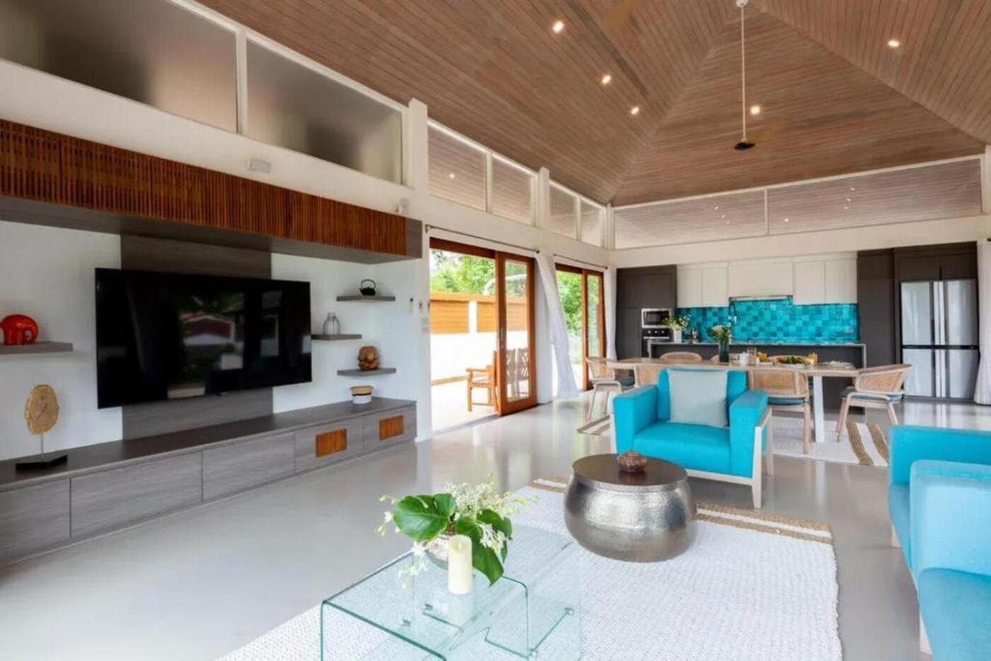 Luxury Sunsai 5br Front In Koh Samui וילה