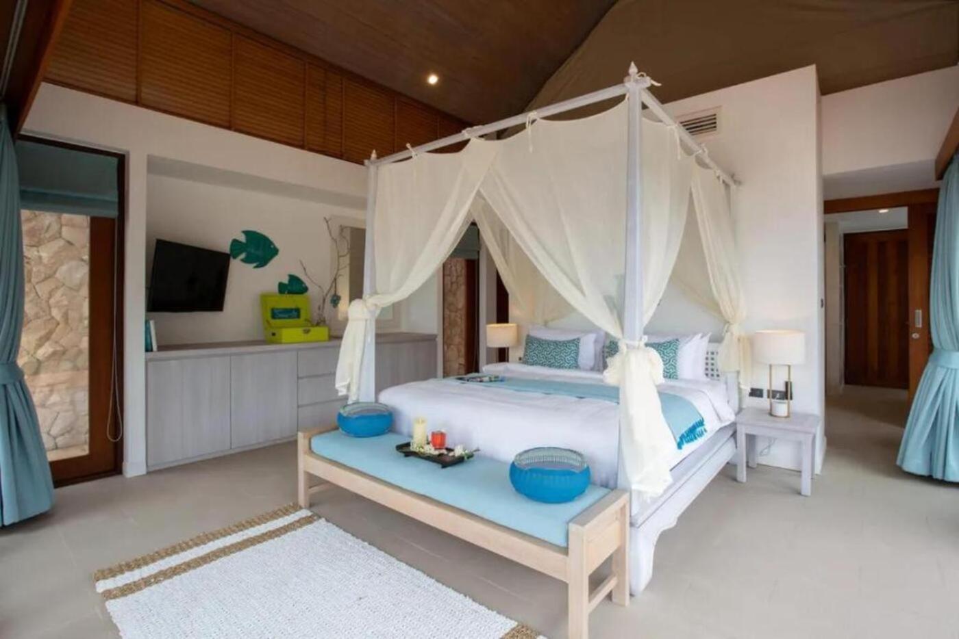 וילה Luxury Sunsai 5br Front In Koh Samui