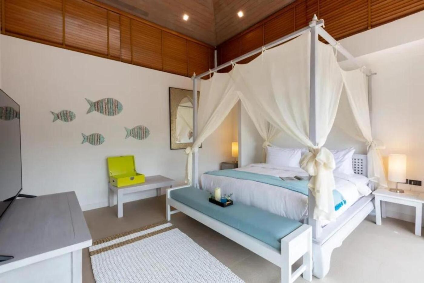 Luxury Sunsai 5br Front In Koh Samui וילה *