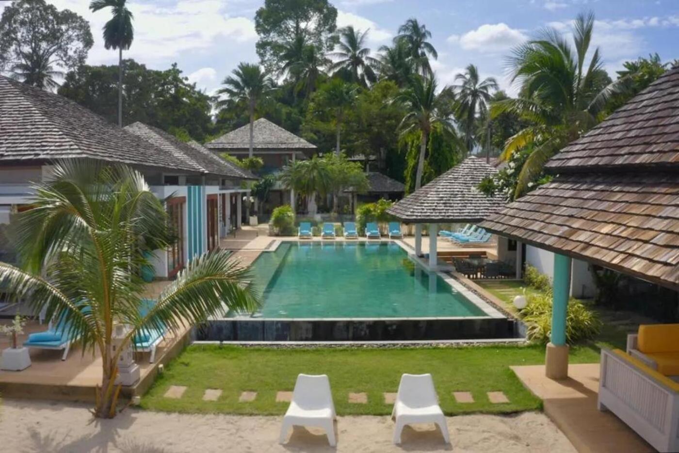 Luxury Sunsai 5br Front In Koh Samui וילה *