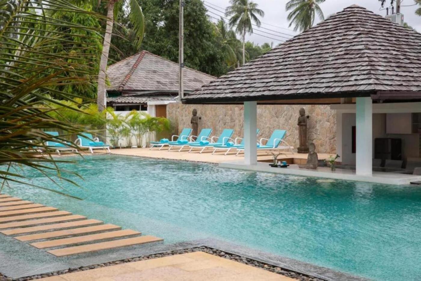 וילה Luxury Sunsai 5br Front In Koh Samui *