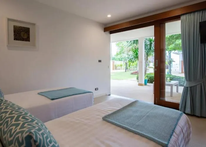 Luxury Villa Sunsai 5Br Beach Front In Koh Samui