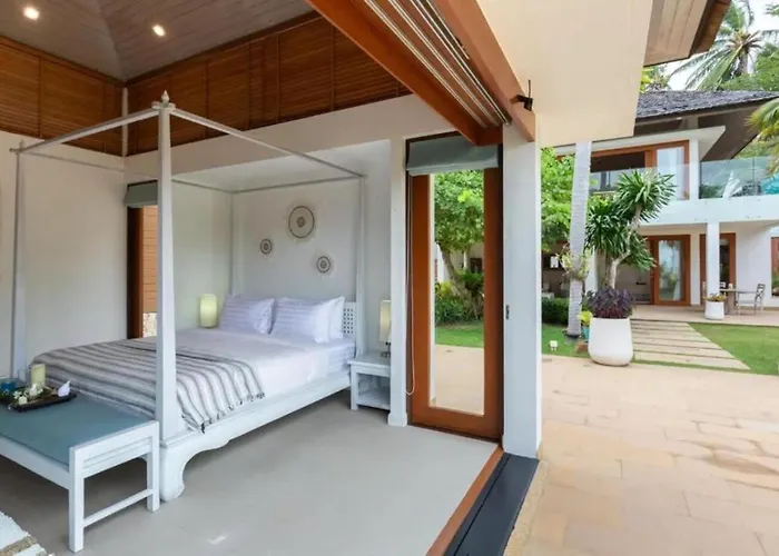 Luxury Villa Sunsai 5Br Beach Front In Koh Samui