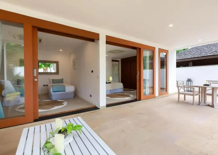 Luxury Villa Sunsai 5Br Beach Front In Koh Samui