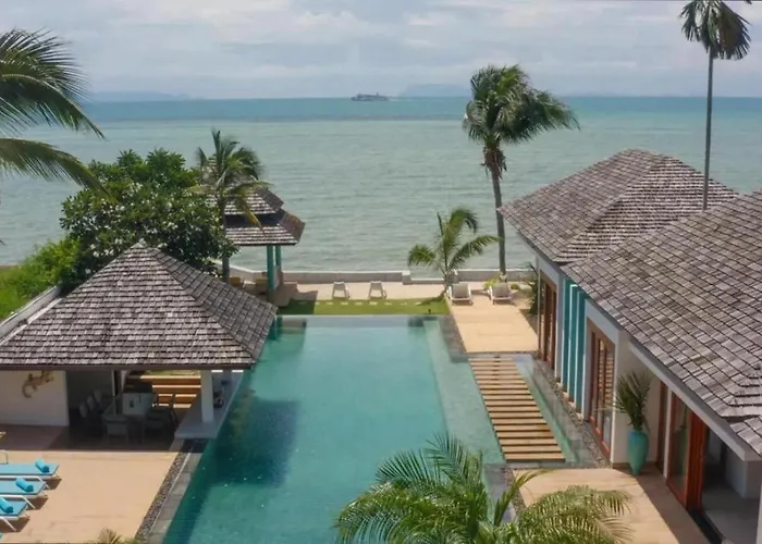 Luxury Villa Sunsai 5Br Beach Front In Koh Samui