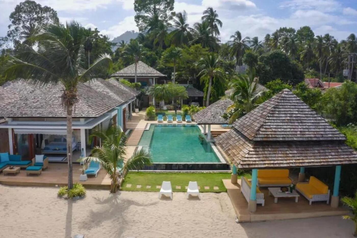 Luxury Sunsai 5br Front In Koh Samui Натон